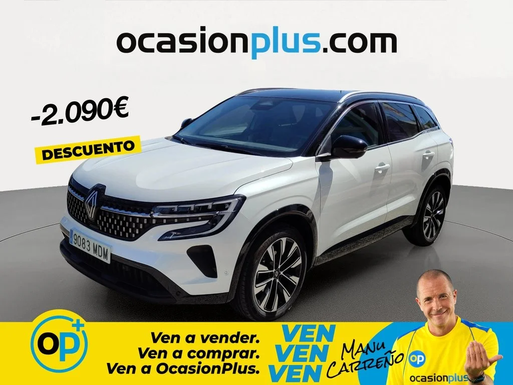 RENAULT Austral Austral 1.3 TCe Mild Hybrid Techno CVT 103kW