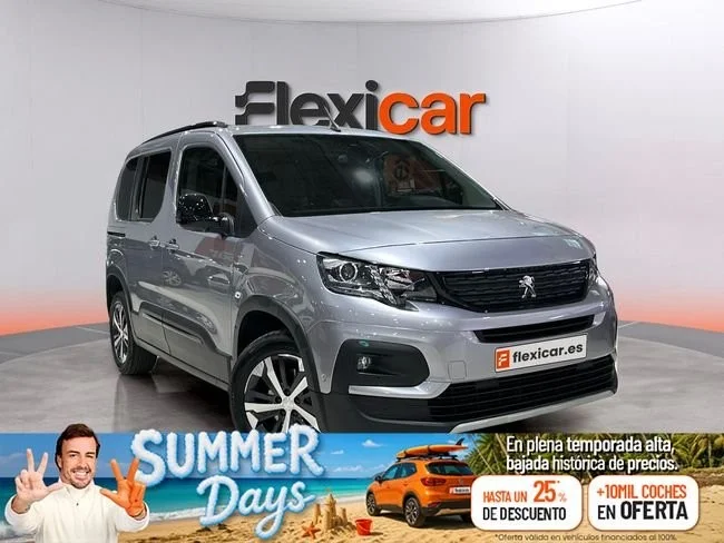 PEUGEOT Rifter GT BlueHDi 130