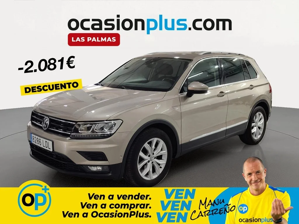 VOLKSWAGEN Tiguan Tiguan 2.0TDI Advance DSG 110kW