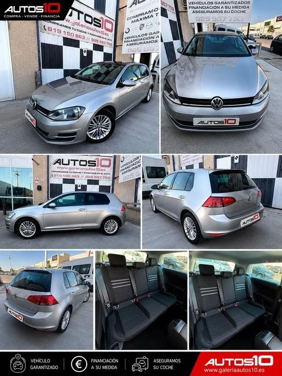 VOLKSWAGEN Golf 1.4 gasolina