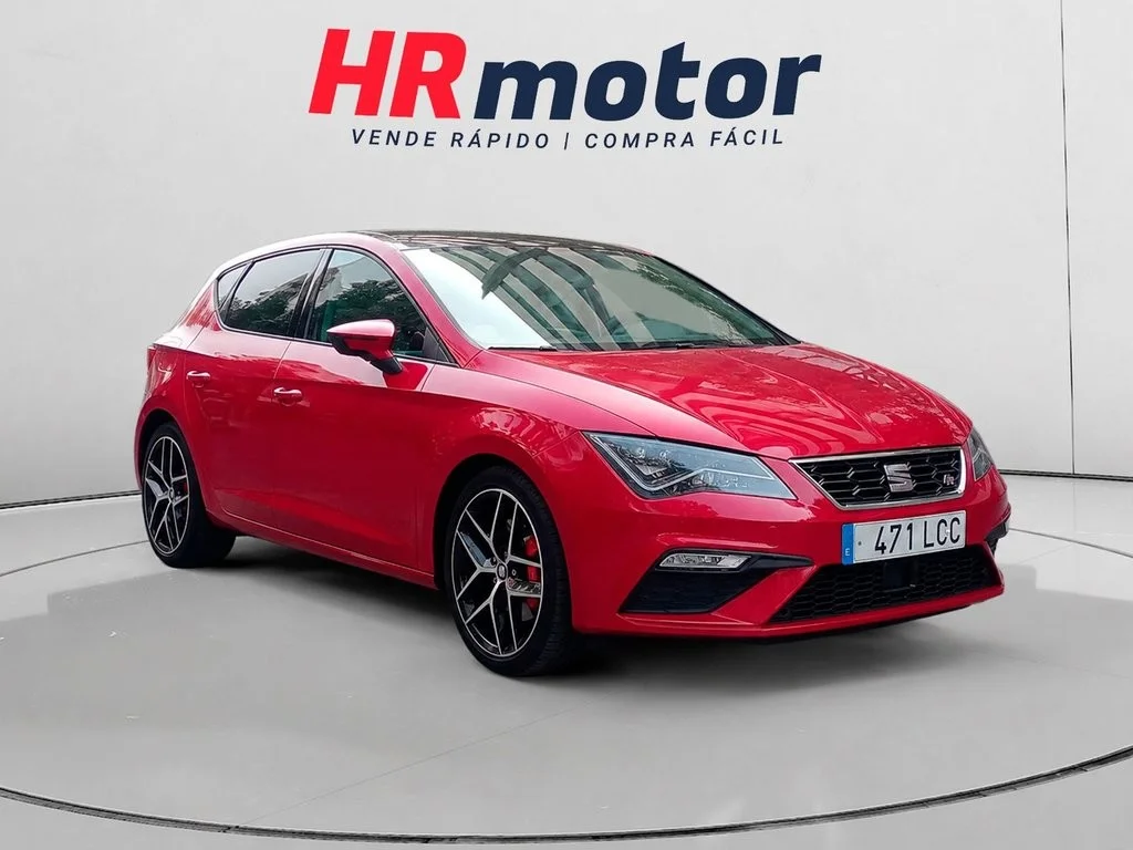 SEAT León León 1.5 EcoTSI S&S FR Fast Edition Plus 150