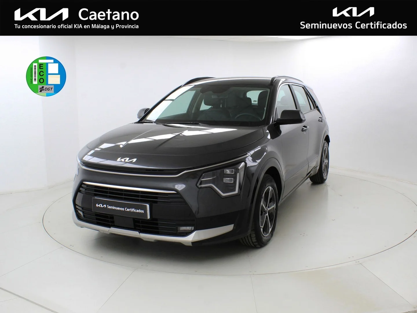 KIA Niro 1.6 GDi HEV 104kW (141CV) Drive