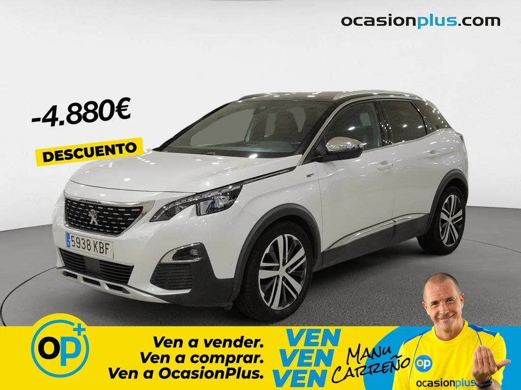 PEUGEOT 3008 SUV 3008 2.0BlueHDi GT S&S EAT6 180