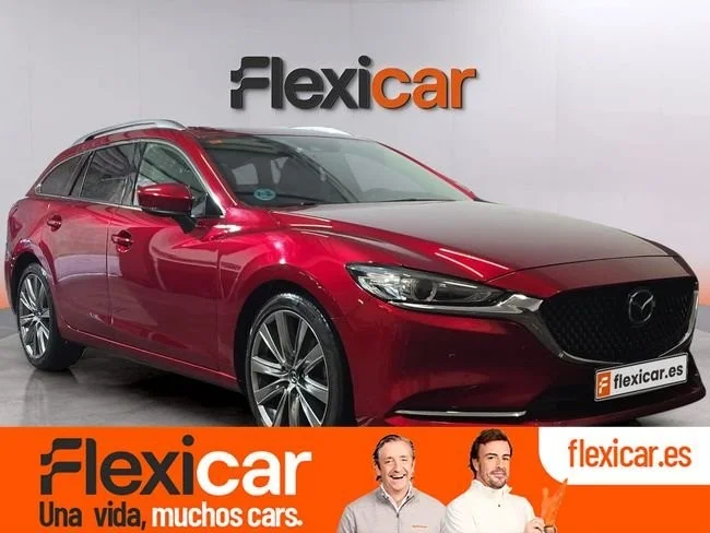 MAZDA Mazda6 Mazda6 Wagon 2.0 Skyactiv-G Evolution Tech