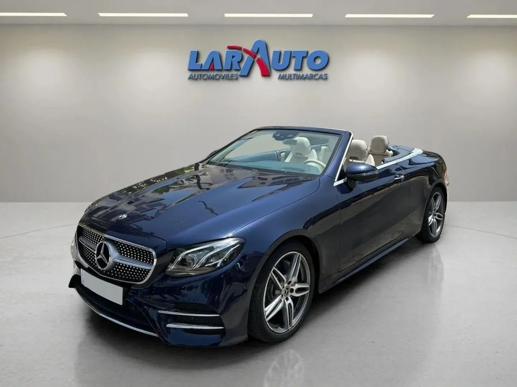MERCEDES-BENZ Clase E E Cabrio 220d 9G-Tronic (4.75)