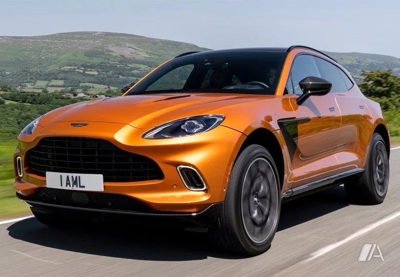 ASTON MARTIN DBX DBX 707