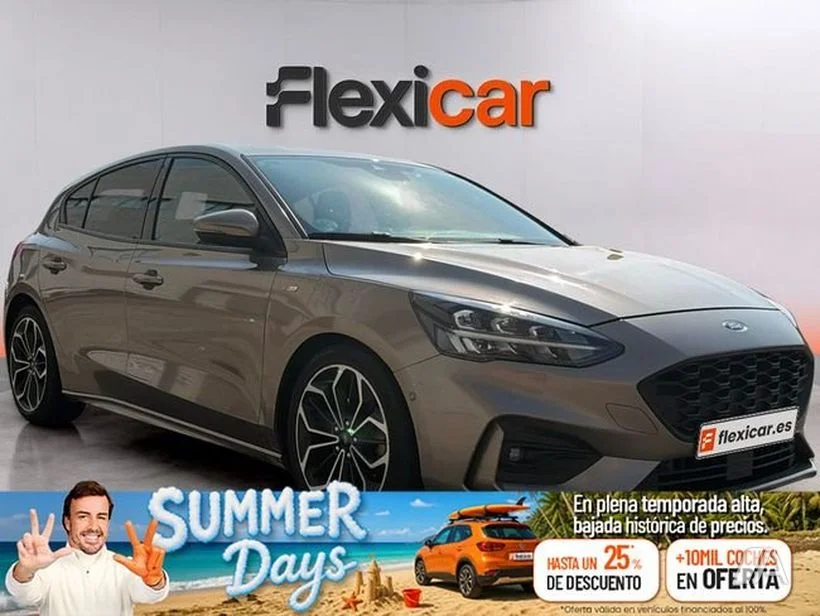 FORD Focus Focus 1.5Ecoblue ST Line Aut. 120