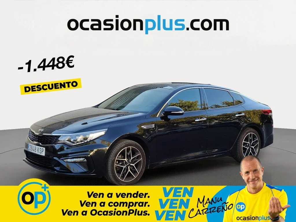 KIA Optima Optima 1.6CRDi VGT Eco-Dynamics GT Line DCT (Pack Luxury)