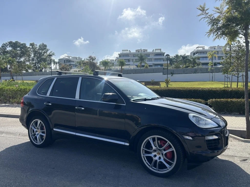 PORSCHE Cayenne Cayenne Turbo Aut.