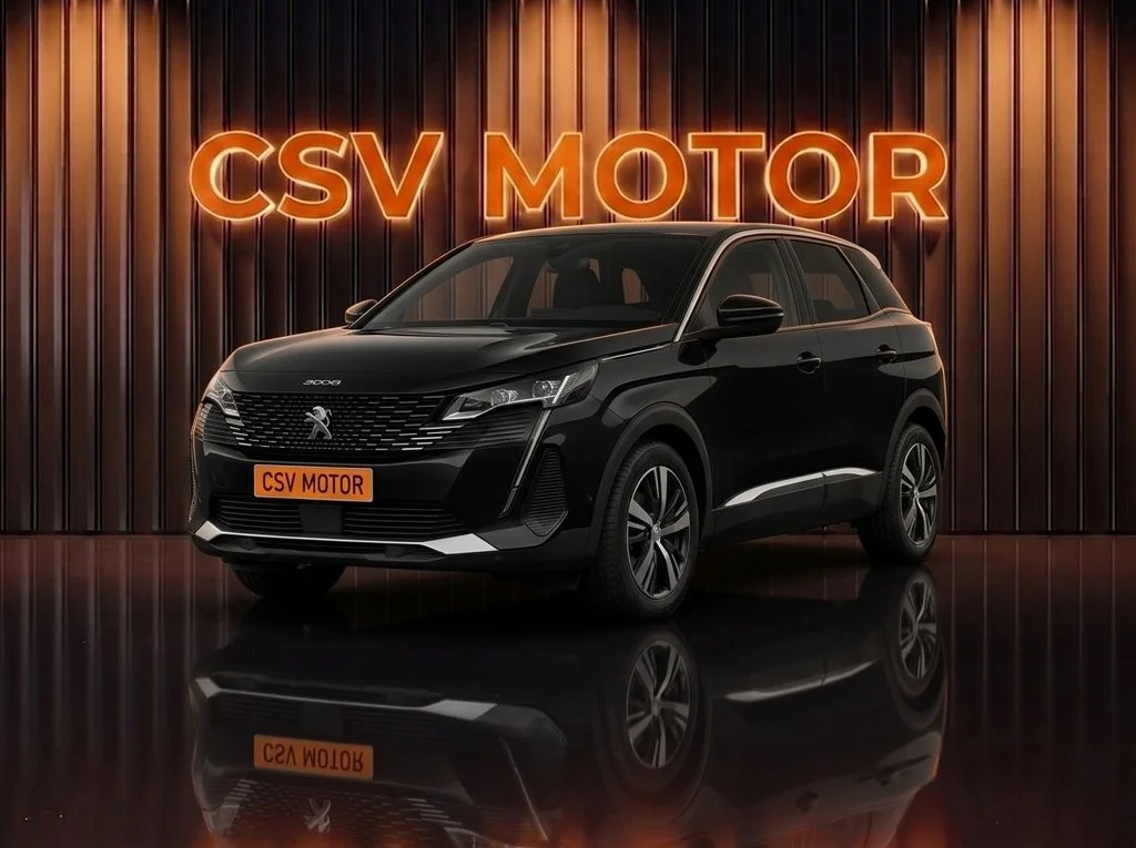 PEUGEOT 3008 1.2 PureTech 96KW SS Allure Pack