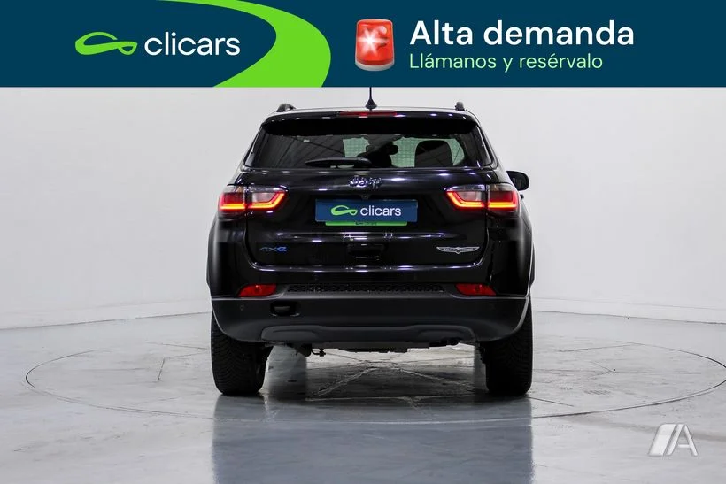 JEEP Compass 1.3 PHEV Trailhawk EAWD Aut. 240