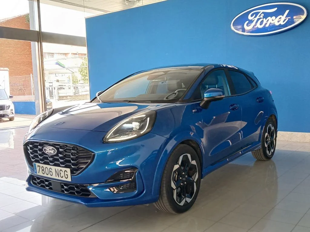 FORD Puma Puma 1.0 EcoBoost MHEV ST-Line X 125