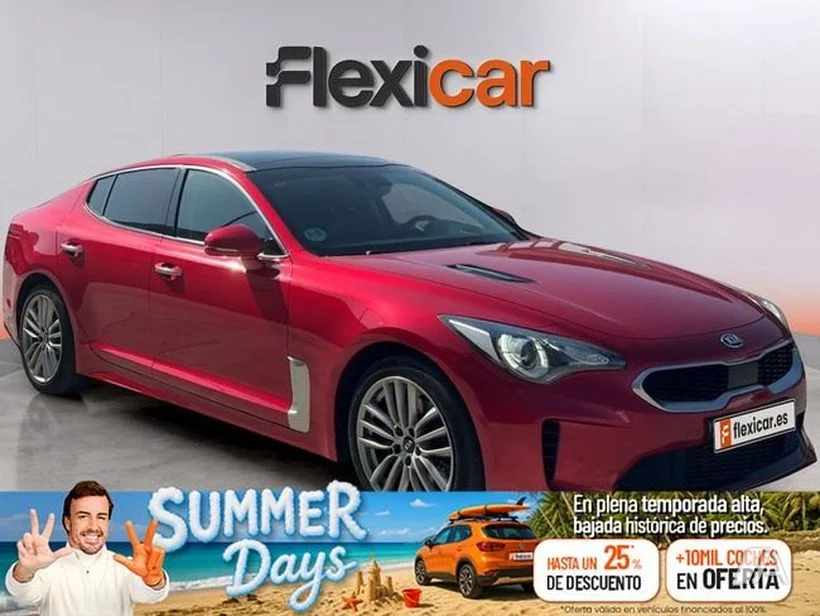 KIA Stinger Stinger 2.2CRDi xTreme 4x4 Aut. 200