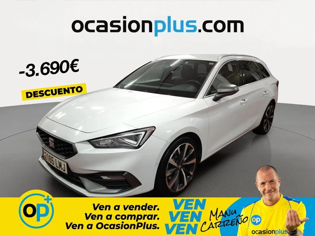 SEAT León León ST 2.0TDI CR S&S FR DSG-7 150