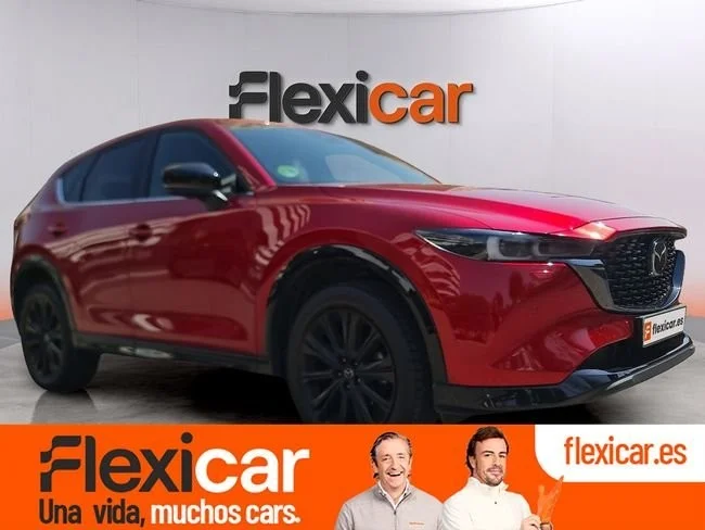 MAZDA CX-5 2.0 GE 121kW (165CV) Homura