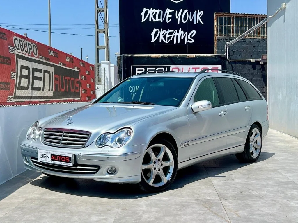 MERCEDES-BENZ Clase C C 180 K Elegance Aut.