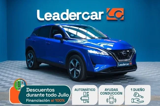 NISSAN Qashqai E-POWER 140 KW (190 CV) N-Connecta