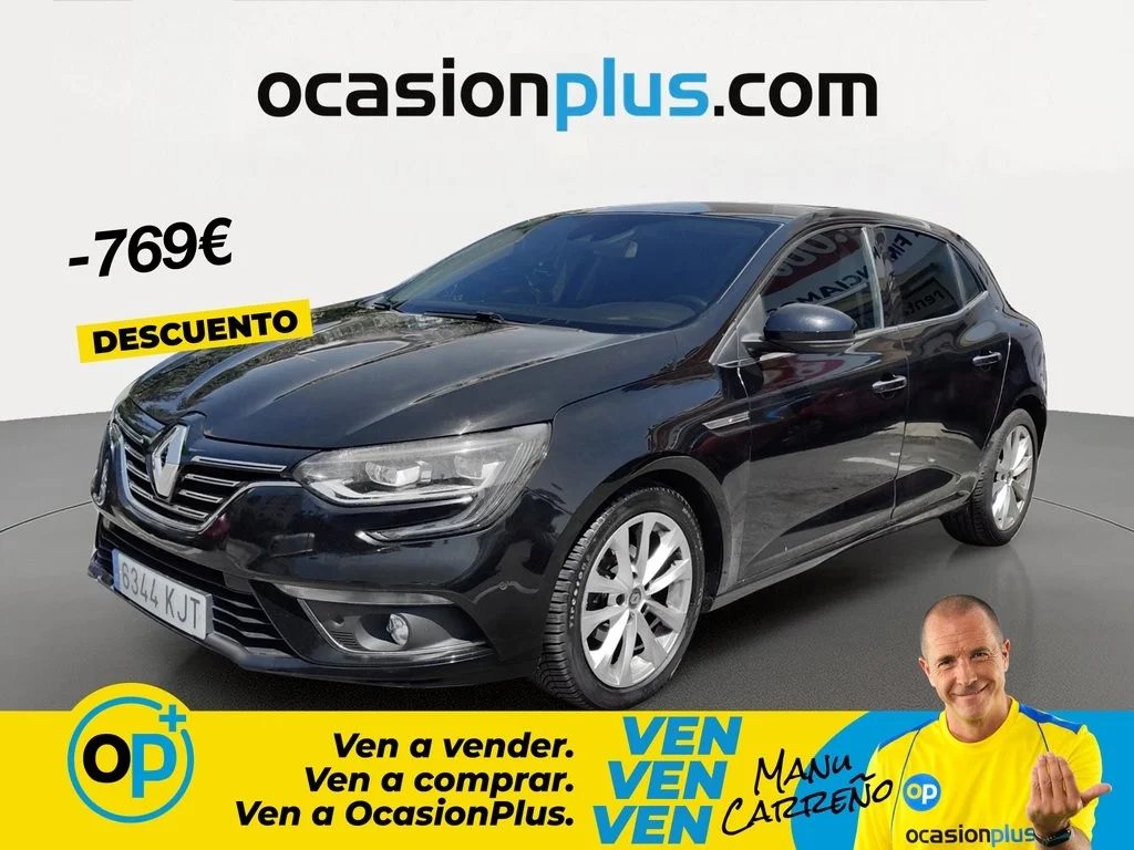 RENAULT Mégane Mégane 1.2 TCe Energy Zen EDC 97kW