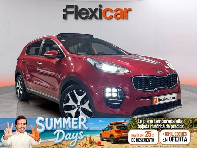 KIA Sportage Sportage 1.7CRDi VGT Eco-D.GT-Line DCT 4x2 141