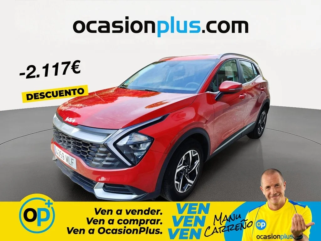 KIA Sportage Sportage 1.6 T-GDi Concept 150