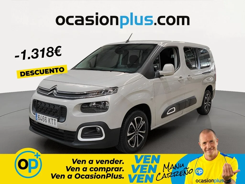 CITROEN Berlingo M1 Berlingo BlueHDi S&S Talla XL Feel 100