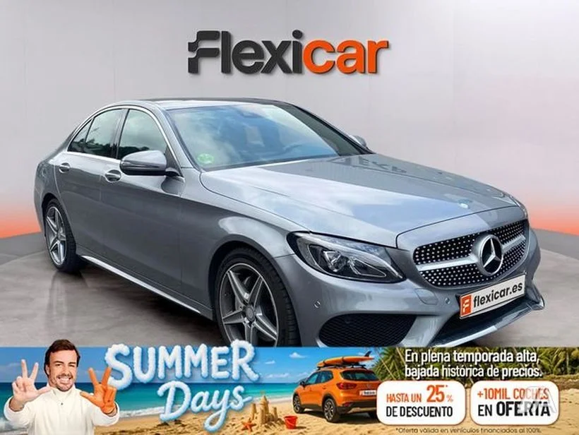 MERCEDES-BENZ Clase C C 220 d AMG Line
