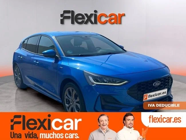 FORD Focus 1.0 Ecob. MHEV 92kW ST-Line Design SIP