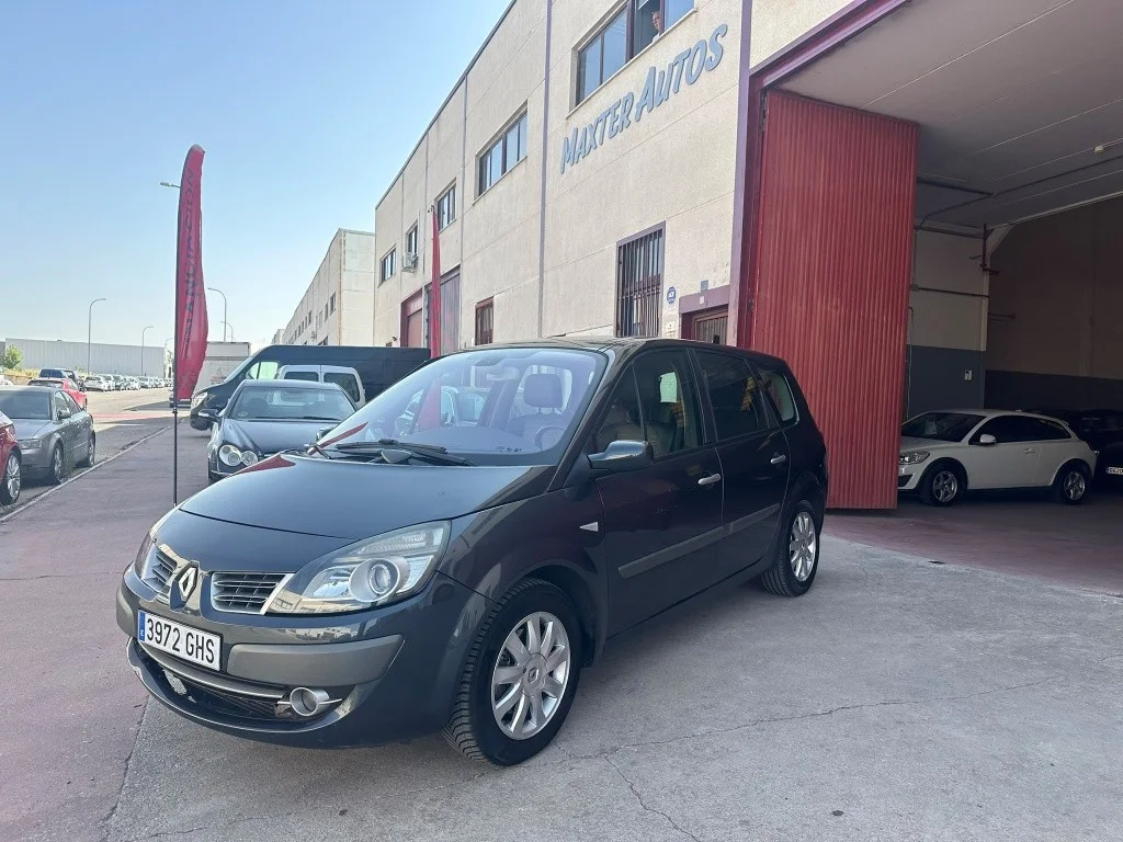 RENAULT Scénic Grand Scénic 2.0DCI Exception 7pl. Aut.