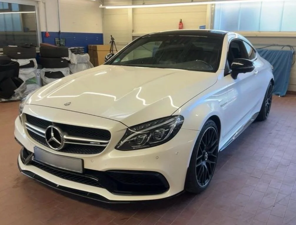 MERCEDES-BENZ Clase C C Coupé 63 AMG S 7G Plus