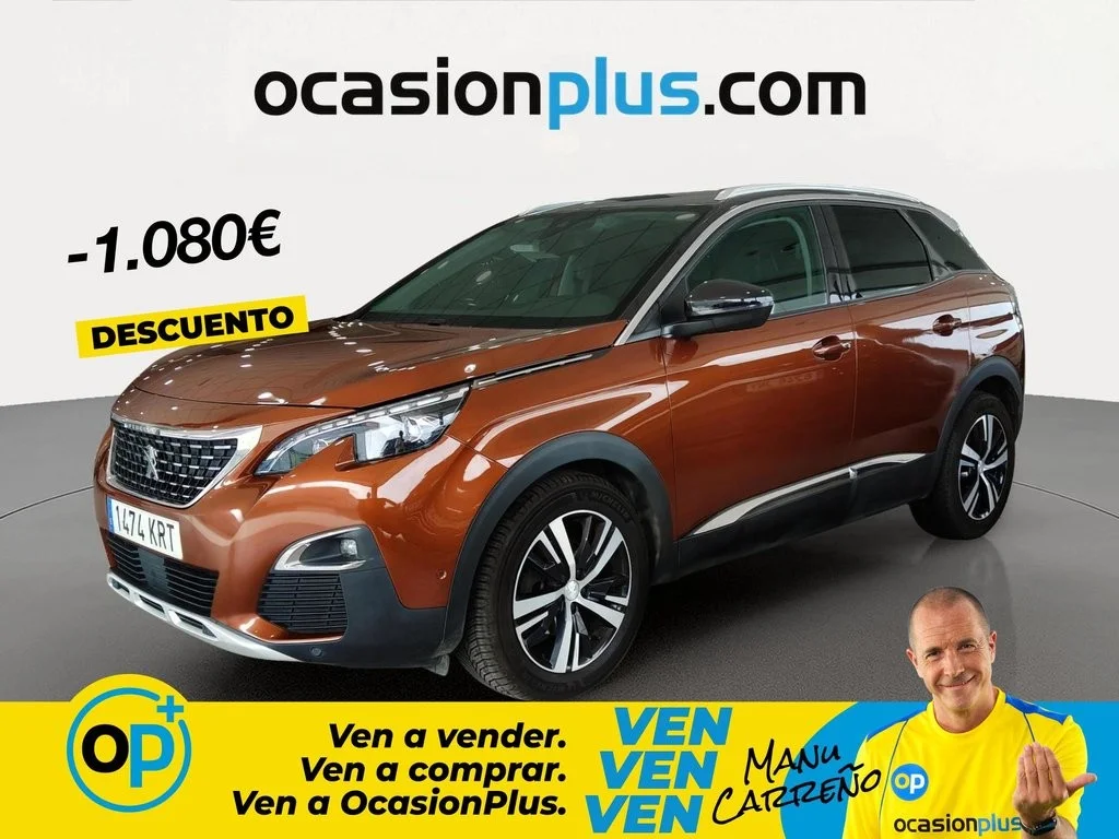 PEUGEOT 3008 SUV 3008 1.2 S&S PureTech Allure EAT8 130
