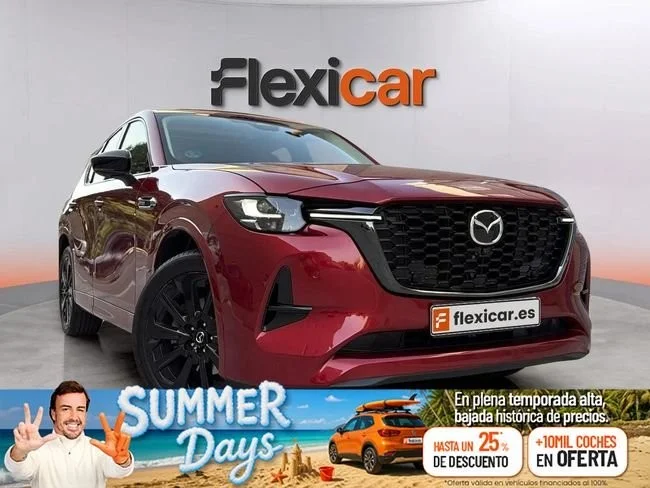 MAZDA CX-60 e-Skyac D MHEV 187kw 4WD Homura Com-P