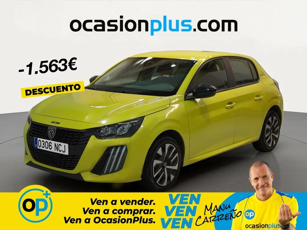 PEUGEOT 208 208 1.2 Hybrid Style e-DCS6 110