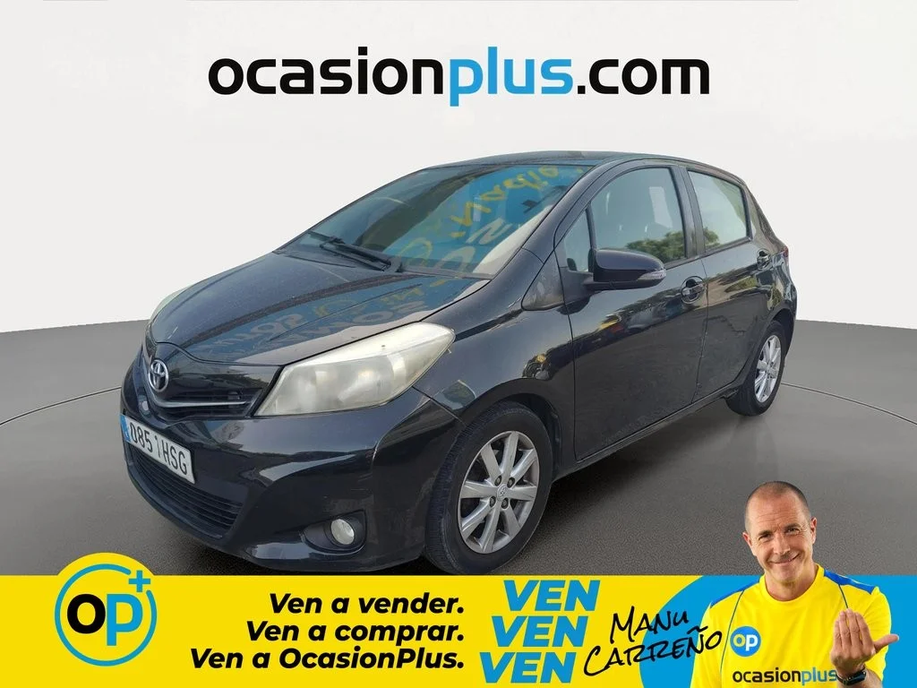 TOYOTA Yaris Yaris 1.4D-4D Active