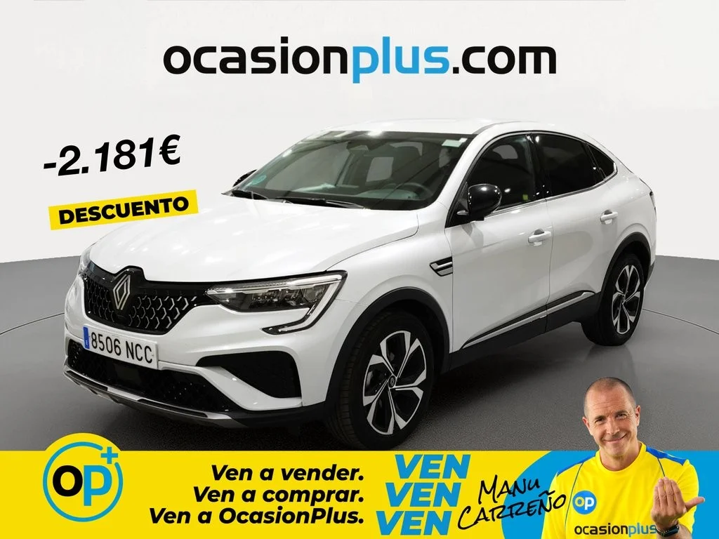 RENAULT Arkana Arkana 1.3 TCe Techno EDC 103kW