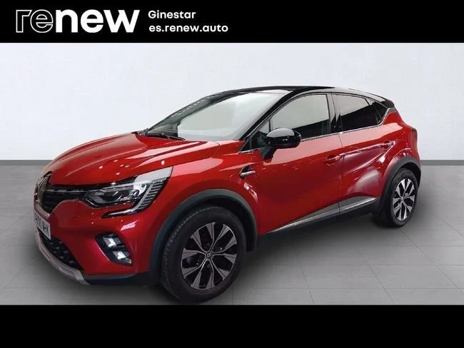 RENAULT Captur tce gpf micro hibrido techno 103kw