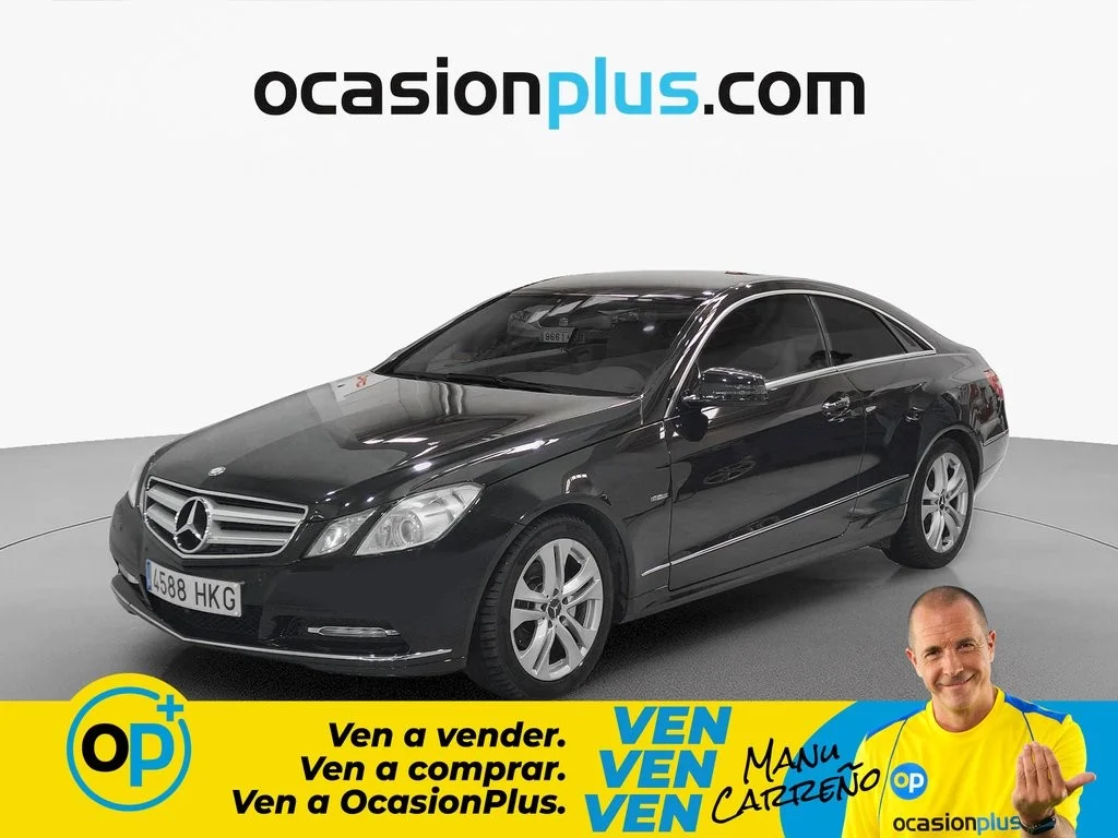 MERCEDES-BENZ Clase E E Coupé 220CDI BE