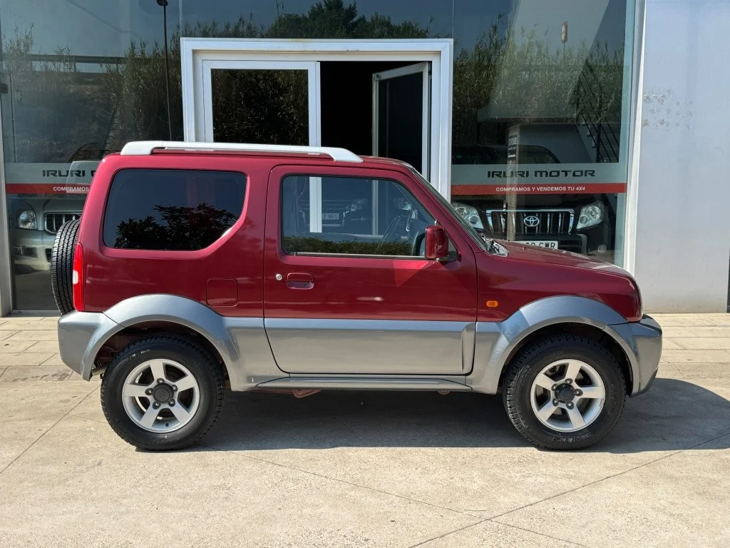 SUZUKI Jimny Jimny 1.3 JLX Techo Metálico