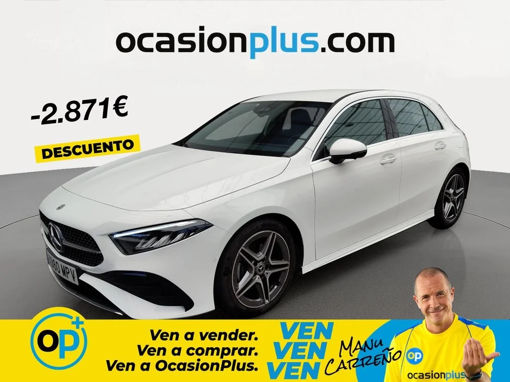 MERCEDES-BENZ Clase A A 200d Progressive Line Advanced 8G-DCT
