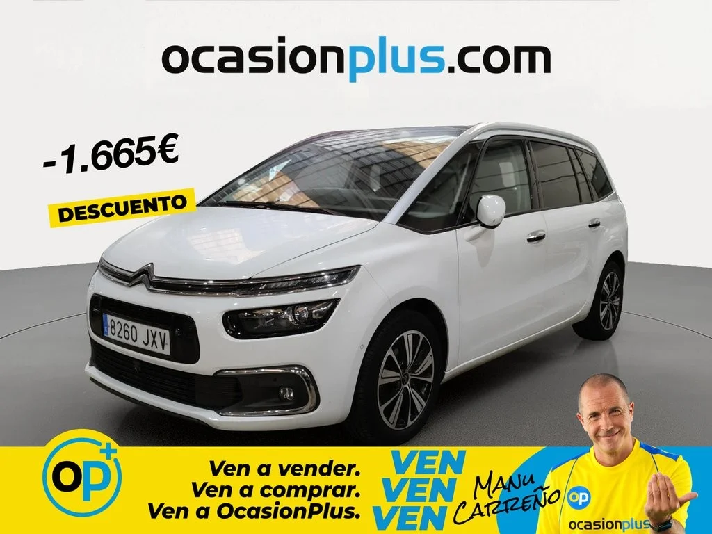CITROEN C4 C4 Grand Picasso 1.6BlueHDI S&S Feel 120