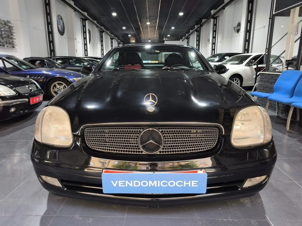 MERCEDES-BENZ Clase SLK SLK 200