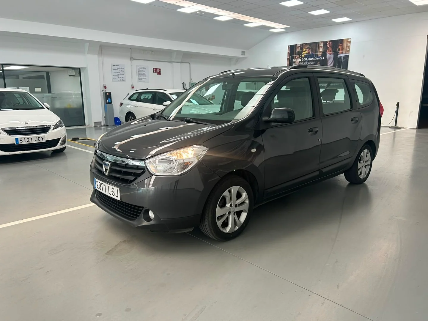 DACIA Lodgy Lodgy 1.5dCi Laureate 7pl. 81kW
