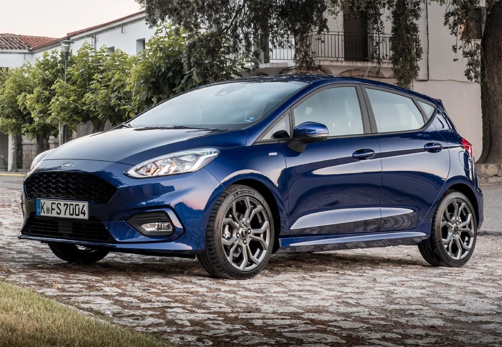 FORD Fiesta Fiesta 1.0 EcoBoost MHEV ST Line X 125