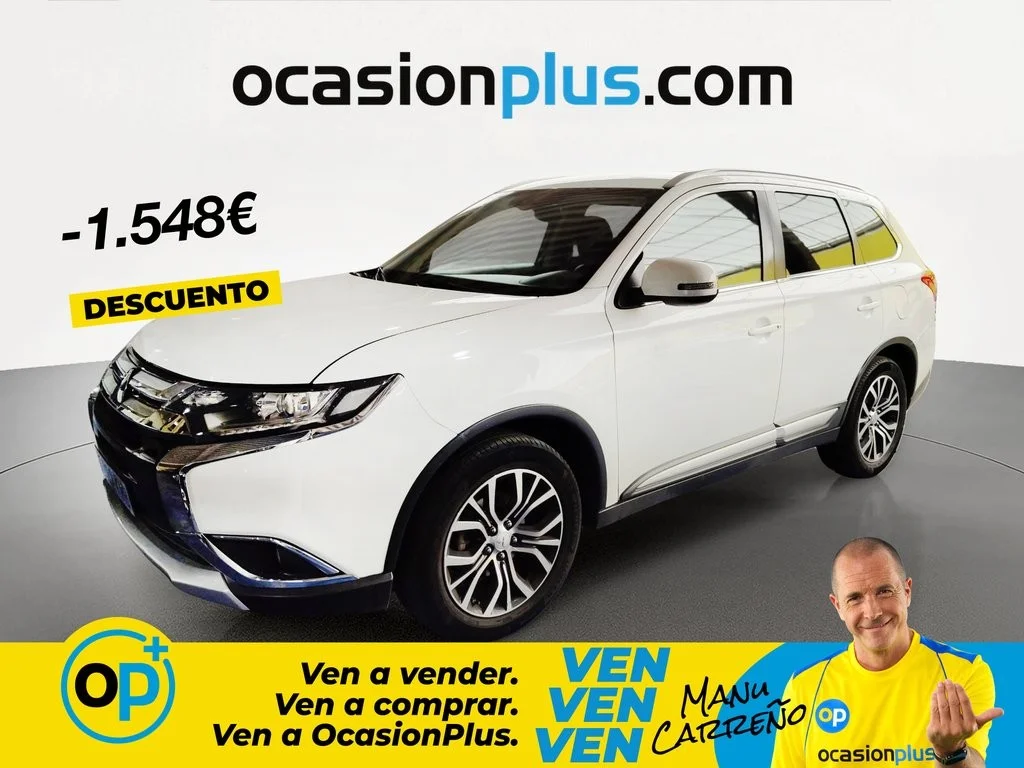 MITSUBISHI Outlander Outlander 200 MPI Motion 2WD 5pl. CVT