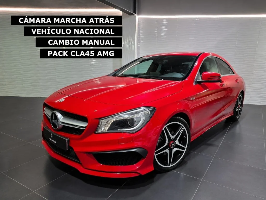 MERCEDES-BENZ Clase CLA CLA 200CDI AMG Line
