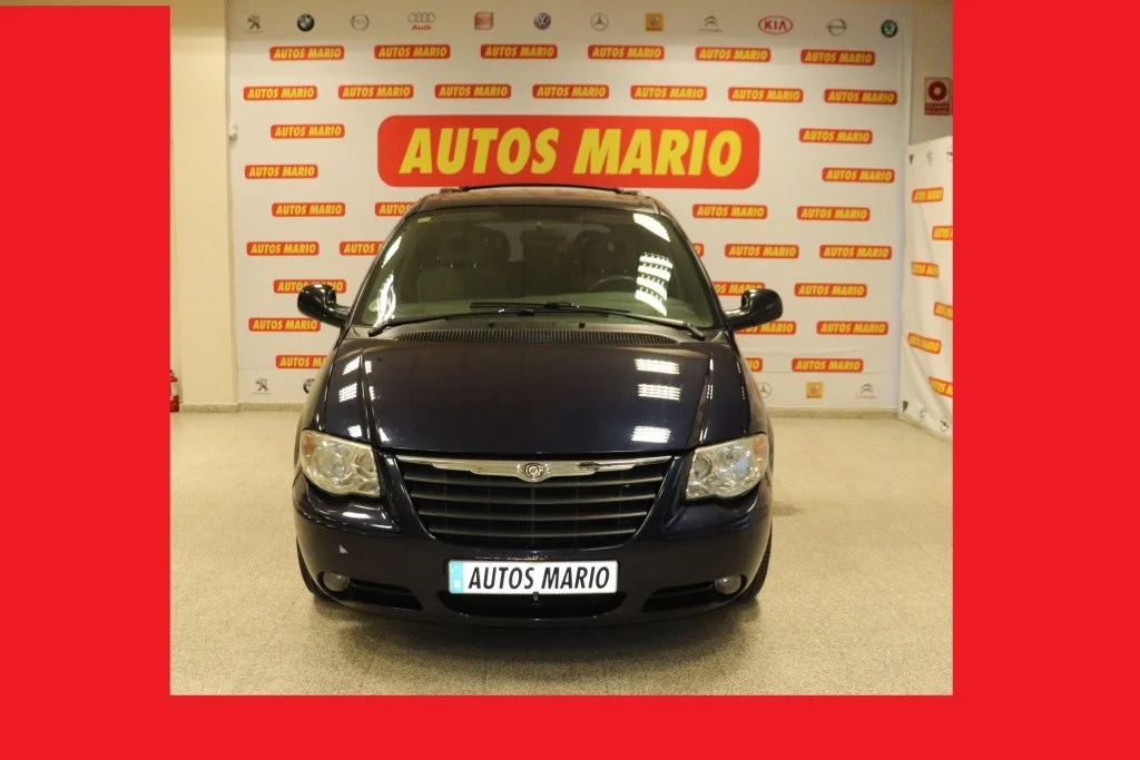 CHRYSLER Voyager Grand Voyager 2.8CRD Limited Aut.