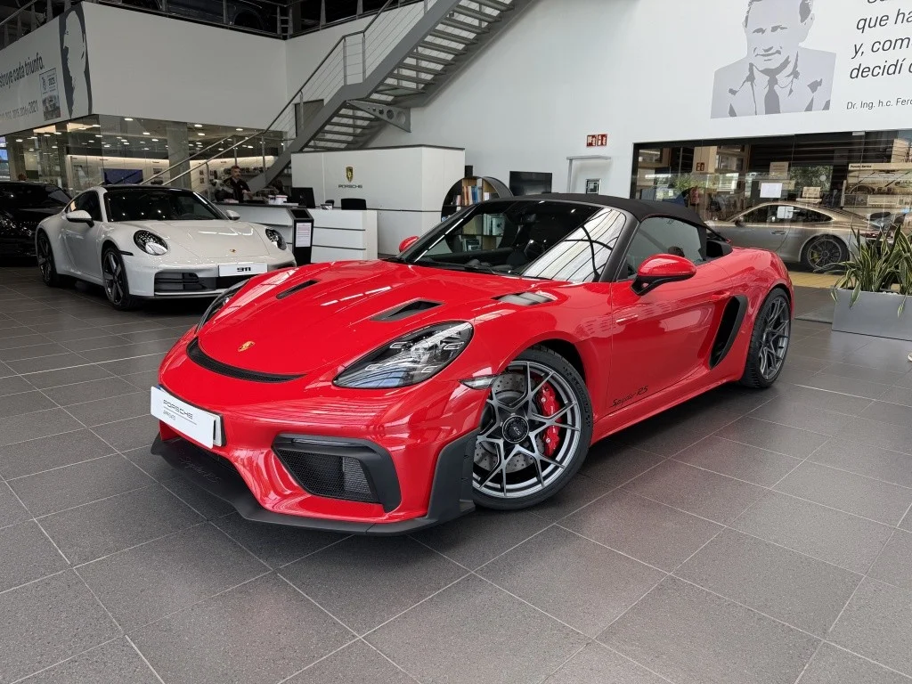 PORSCHE Boxster Spyder RS PDK