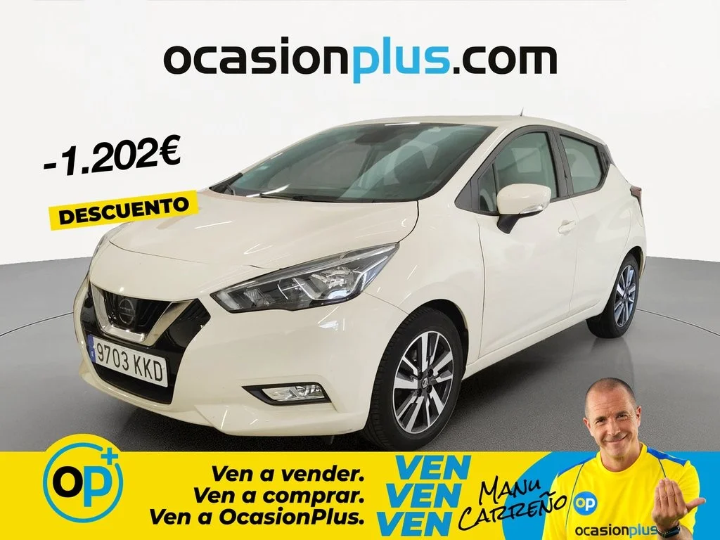 NISSAN Micra Micra 1.0 G Acenta 70
