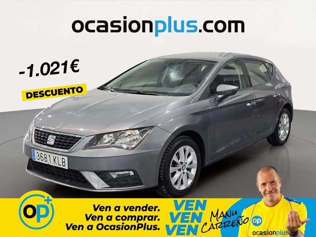 SEAT León León 1.6TDI CR S&S Style 115