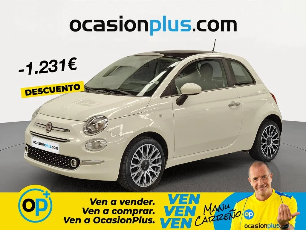 FIAT 500 500 1.0 Hybrid Dolcevita 52kW