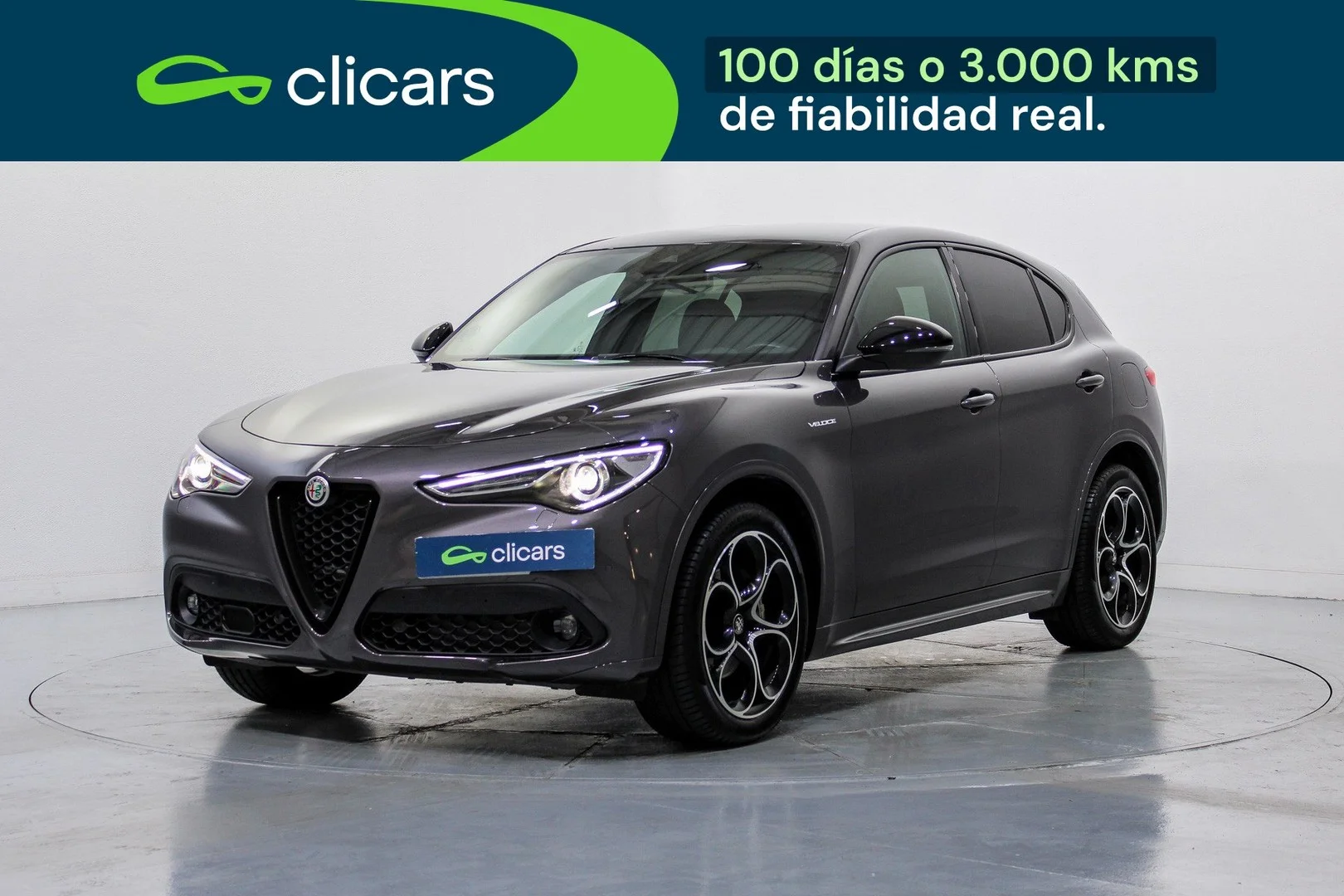 ALFA ROMEO Stelvio Stelvio 2.2 Veloce Q4 210 Aut.